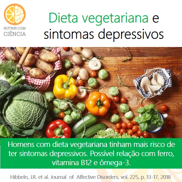 Dieta vegetariana e depressão