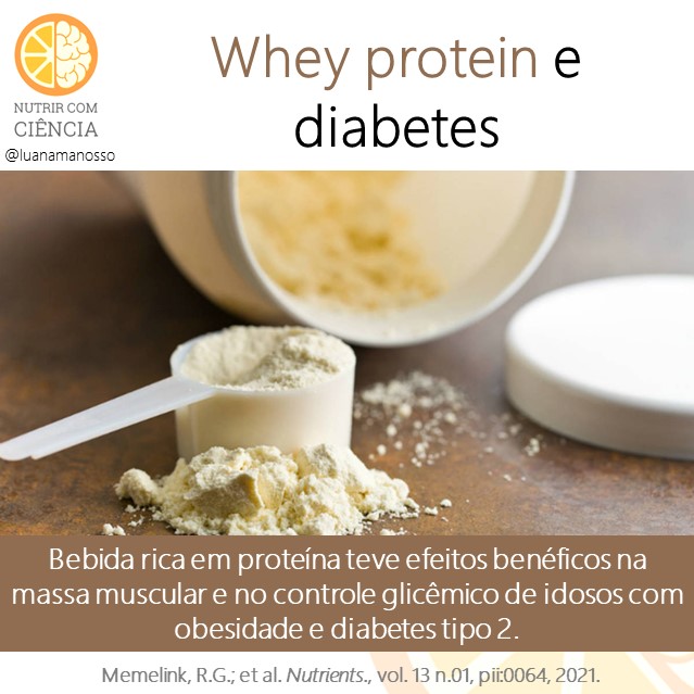 Whey protein e diabetes