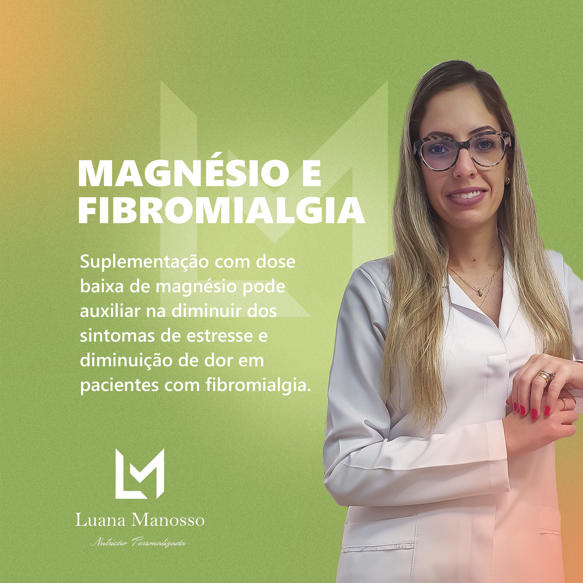 Magnésio e Fibromialgia