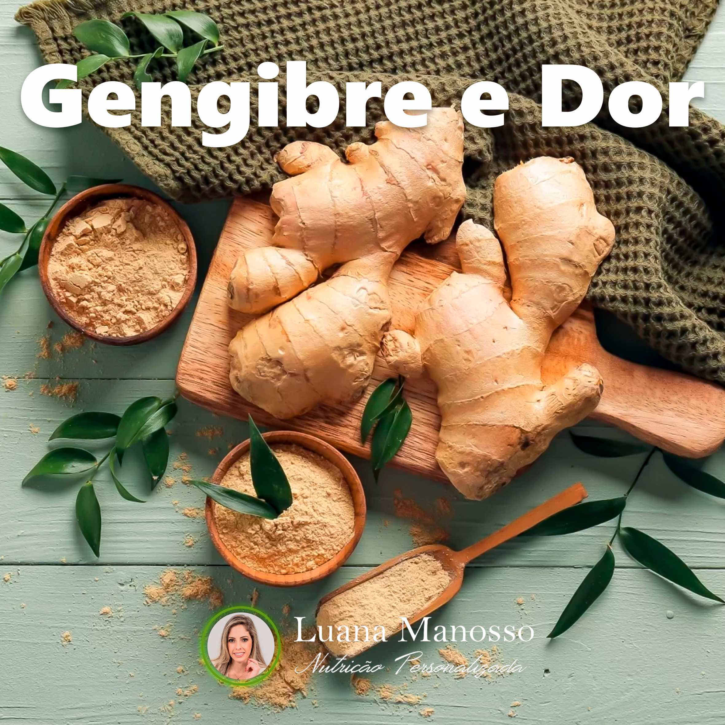 Gengibre e dor