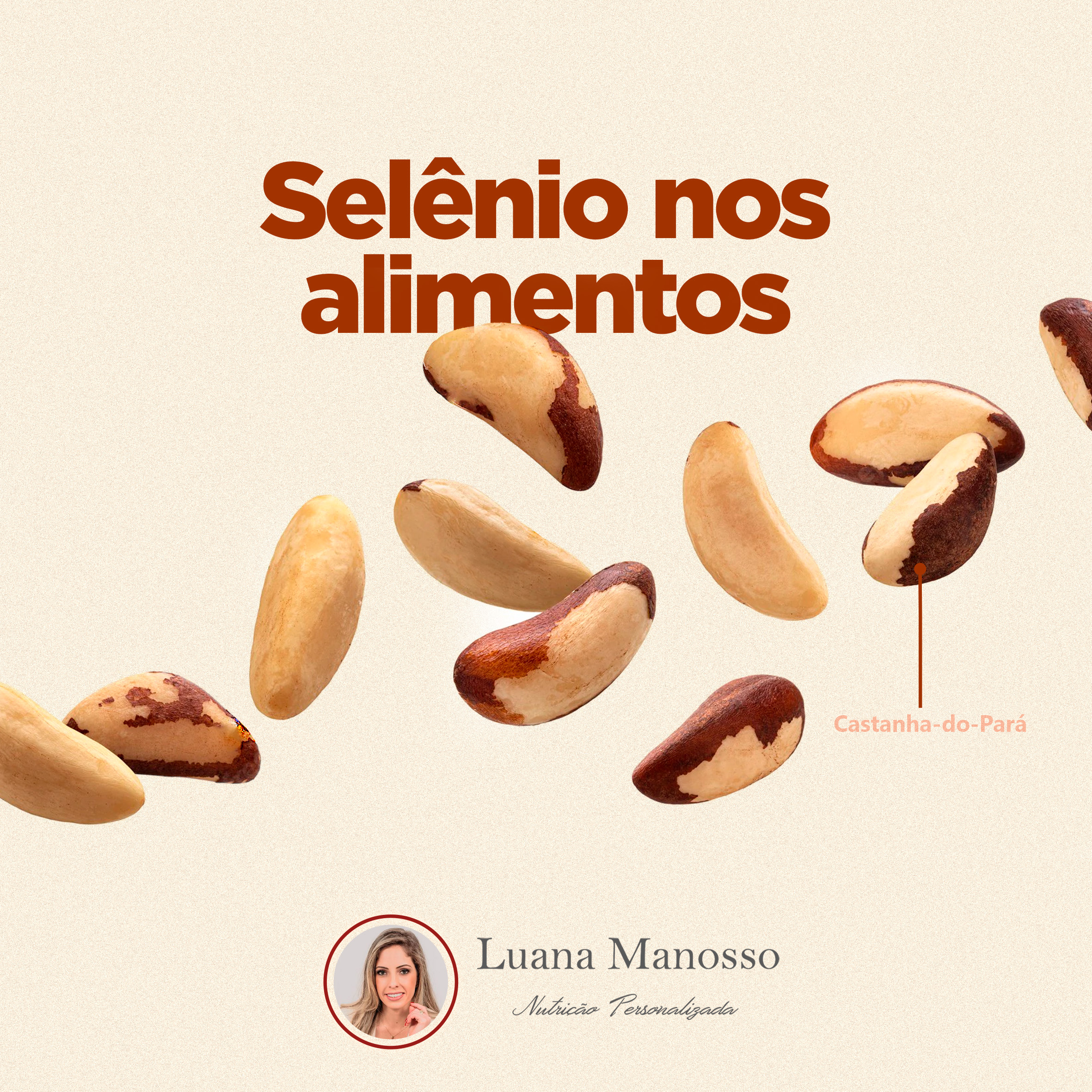 Selênio nos alimentos