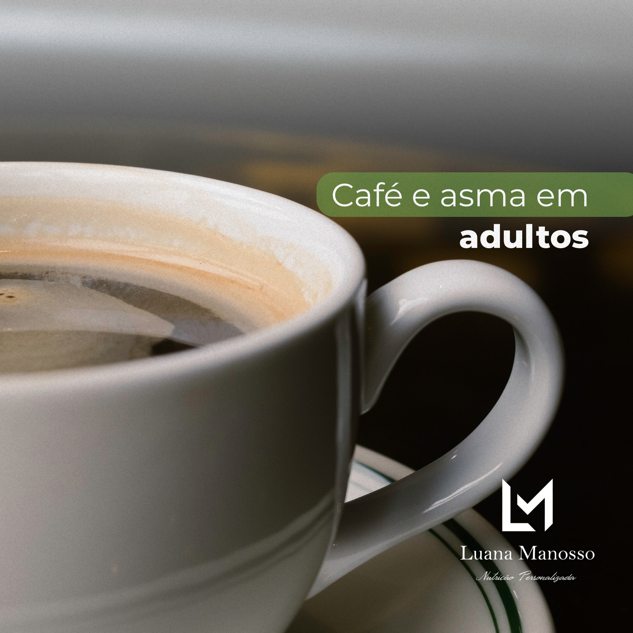 Café e asma em adultos